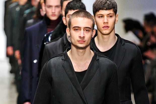 Costume National Homme 2012 Fall/Winter Collection