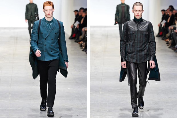 Costume National Homme 2012 Fall/Winter Collection