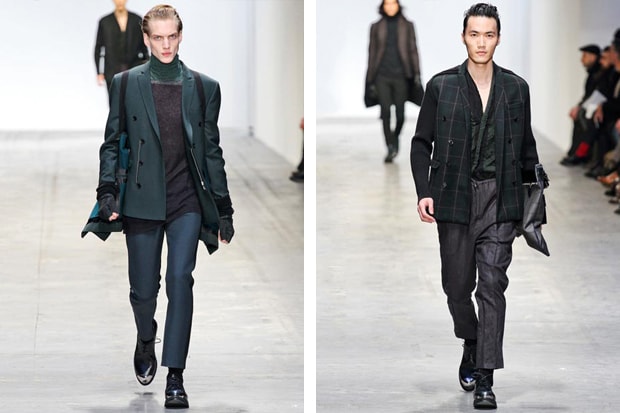 Costume National Homme 2012 Fall/Winter Collection