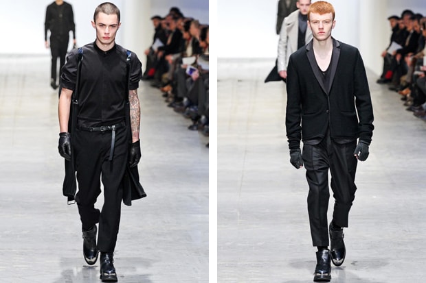 Costume National Homme 2012 Fall/Winter Collection