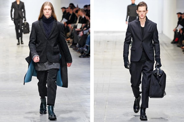 Costume National Homme 2012 Fall/Winter Collection