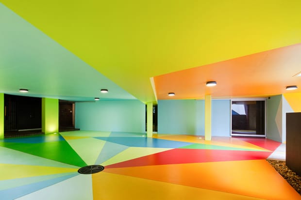 Craig & Karl: "72DP" Underground Car Park in Sydney