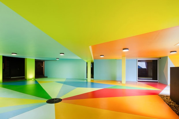 Craig & Karl: "72DP" Underground Car Park in Sydney