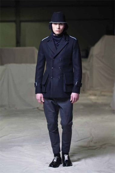 Cy Choi 2012 Fall/Winter "Balloonist" Collection