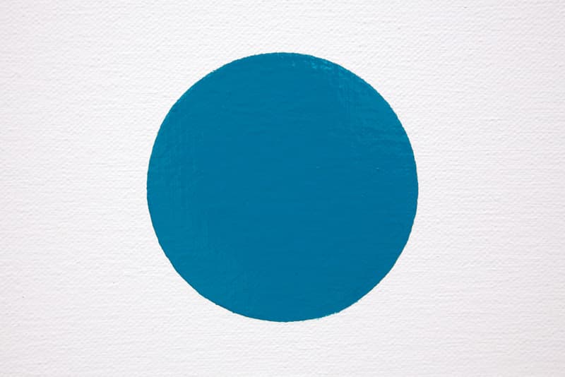 Damien Hirst "The Complete Spot Paintings 1986-2011" @ Gagosian Gallery Recap