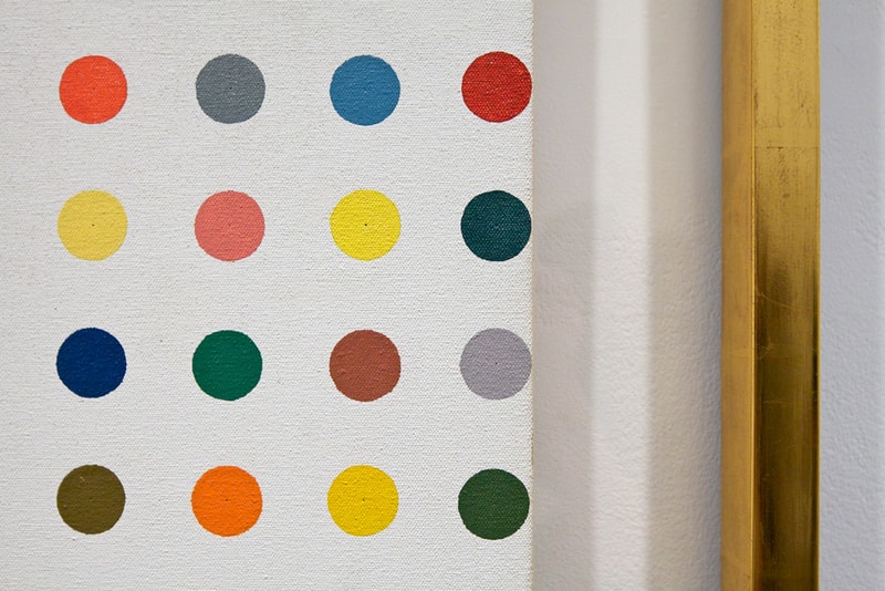 Damien Hirst "The Complete Spot Paintings 1986-2011" @ Gagosian Gallery Recap
