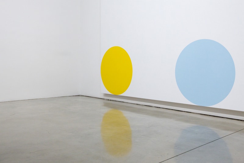 Damien Hirst "The Complete Spot Paintings 1986-2011" @ Gagosian Gallery Recap