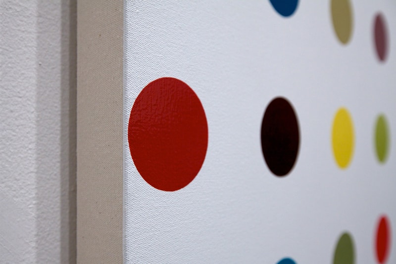 Damien Hirst "The Complete Spot Paintings 1986-2011" @ Gagosian Gallery Recap