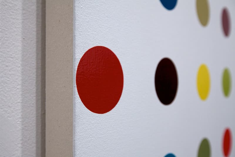 Damien Hirst "The Complete Spot Paintings 1986-2011" @ Gagosian Gallery Recap