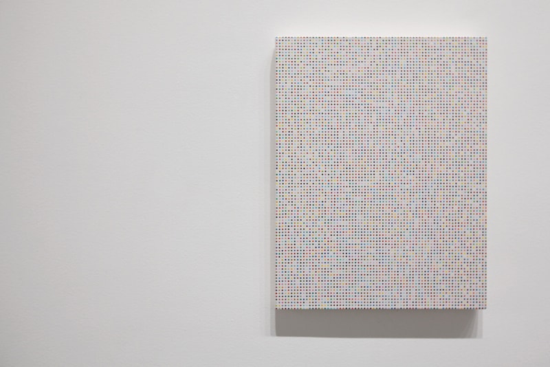 Damien Hirst "The Complete Spot Paintings 1986-2011" @ Gagosian Gallery Recap