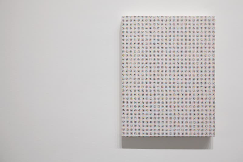 Damien Hirst "The Complete Spot Paintings 1986-2011" @ Gagosian Gallery Recap