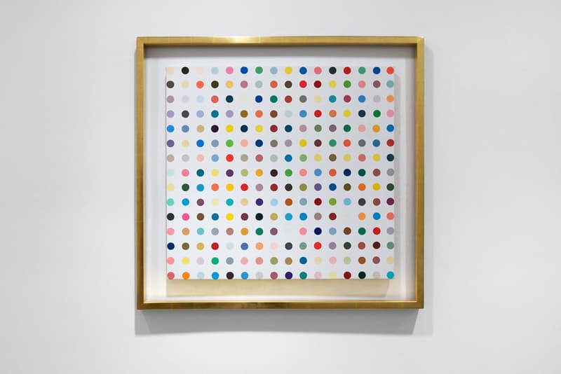 Damien Hirst "The Complete Spot Paintings 1986-2011" @ Gagosian Gallery Recap