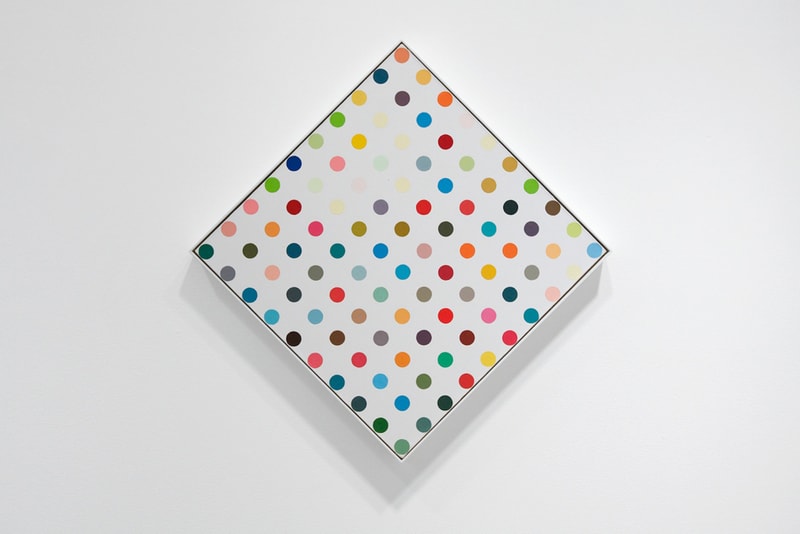 Damien Hirst "The Complete Spot Paintings 1986-2011" @ Gagosian Gallery Recap