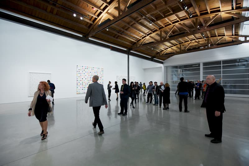 Damien Hirst "The Complete Spot Paintings 1986-2011" @ Gagosian Gallery Recap