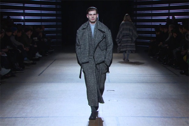 Damir Doma 2012 Fall/Winter Runway Video