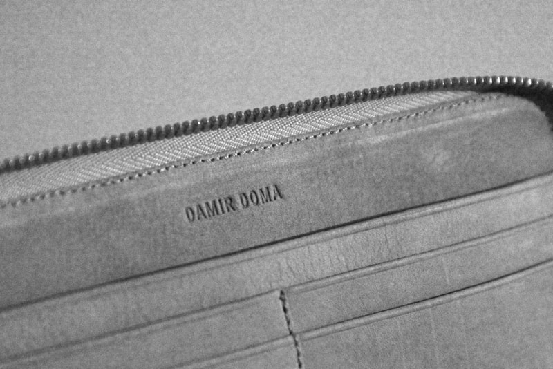 Damir Doma 2012 Spring/Summer Wallet Collection