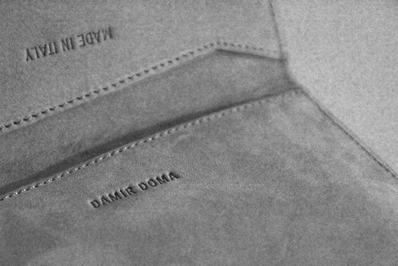 Damir Doma 2012 Spring/Summer Wallet Collection