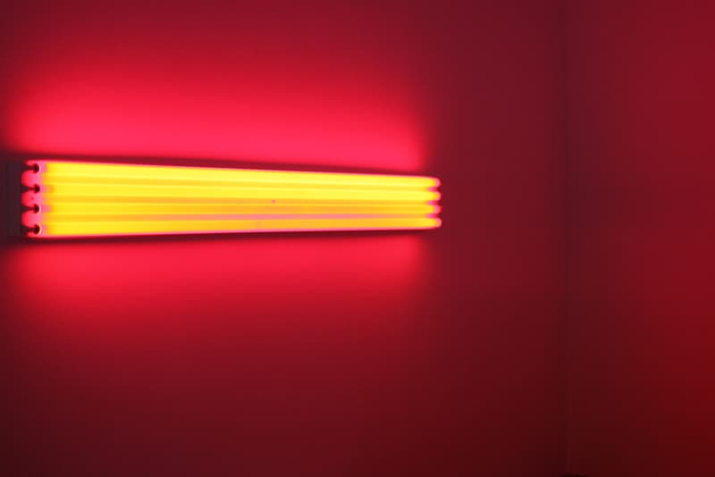 Dan Flavin "An installation" Exhibition @ Galerie Perrotin Paris