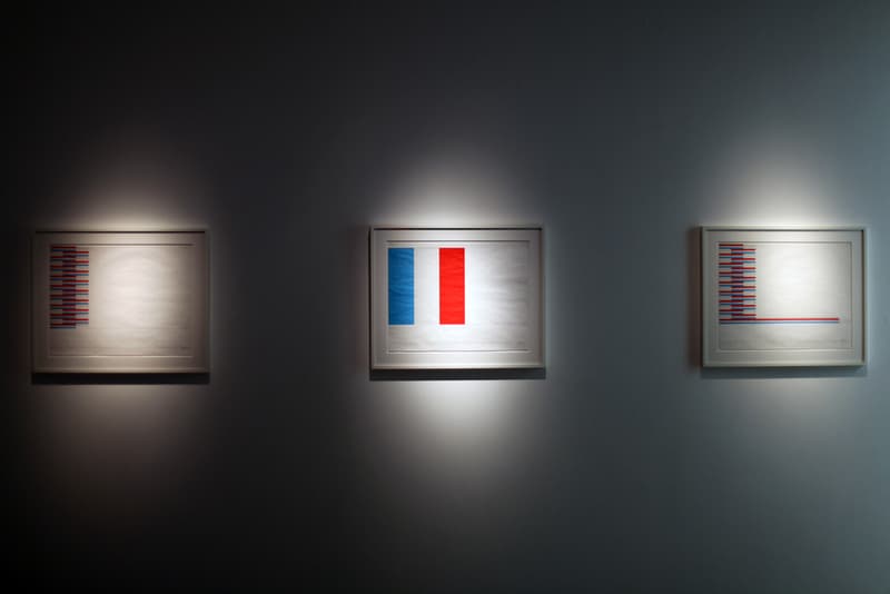 Dan Flavin "An installation" Exhibition @ Galerie Perrotin Paris
