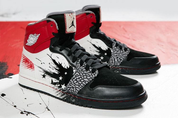 Dave White x Air Jordan 1 Retro 2012 Spring Announcement