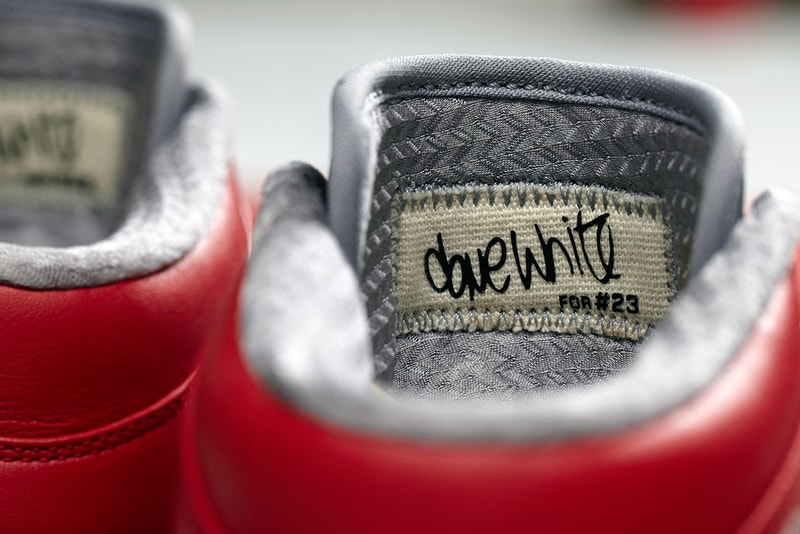Dave White x Air Jordan 1 Retro 2012 Spring Announcement