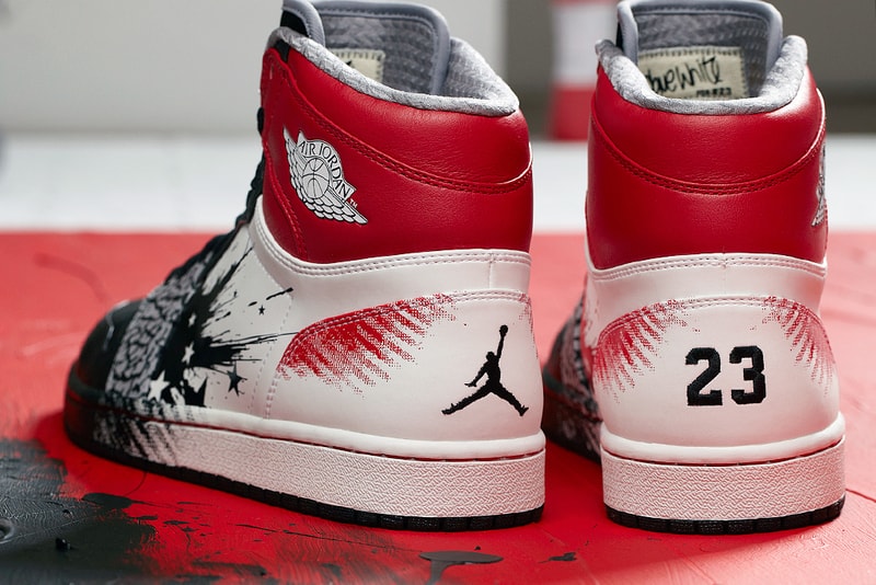 Dave White x Air Jordan 1 Retro 2012 Spring Announcement