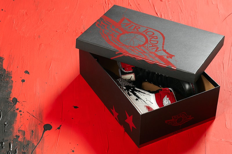 Dave White x Air Jordan 1 Retro 2012 Spring Announcement