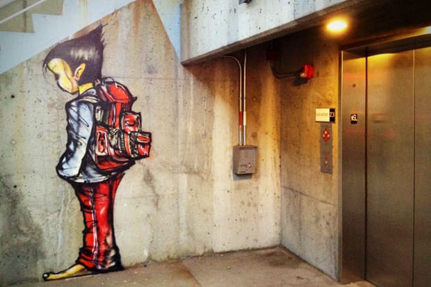David Choe Immortalizes Beat Up Chicago Teenager