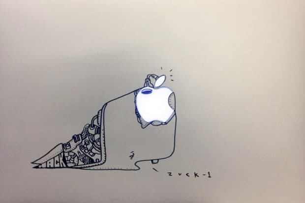 David Choe Paints New Facebook Headquarters