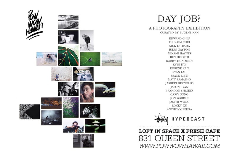 Day Job? POW WOW Hawai'i 2012 Photo Exhibition @ Loft in Space