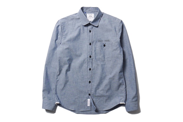 Deluxe x HAVEN 5 Year Anniversary "Hamilton" Chambray Shirt