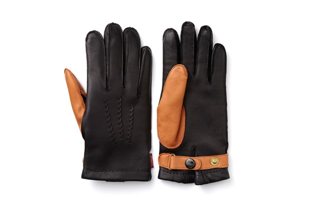 NEXUSVII x Dents Leather Gloves
