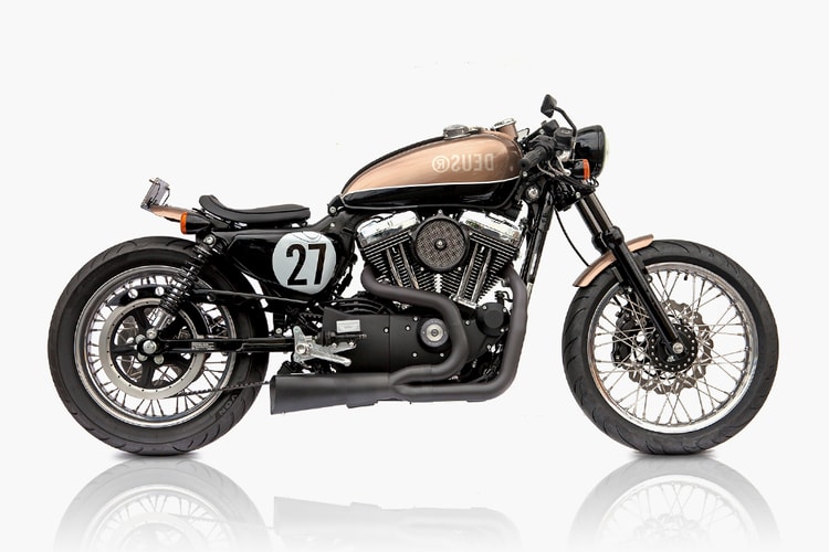 Deus Bald Terrior 1200 Motorcycle