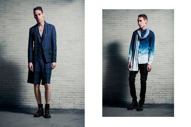 Diet Butcher Slim Skin 2012 Spring/Summer Collection Lookbook