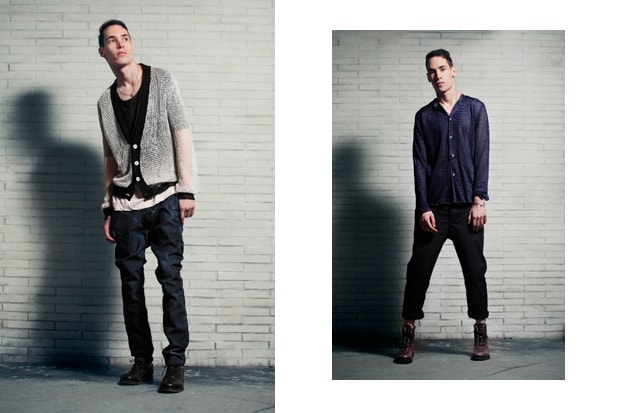 Diet Butcher Slim Skin 2012 Spring/Summer Collection Lookbook