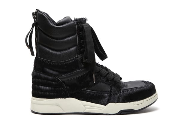 Diet Butcher Slim Skin Horse Hair High Top Sneaker