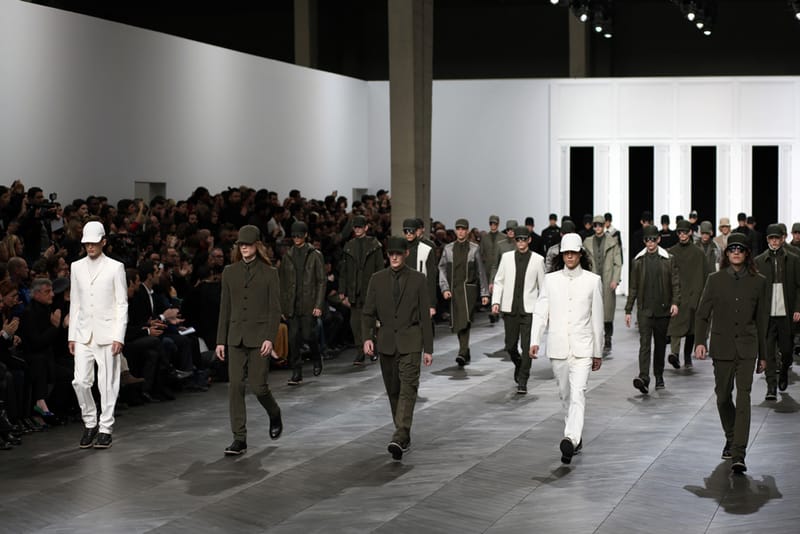 Dior Homme 2012 Fall/Winter Collection
