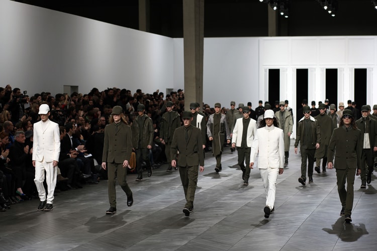 Dior Homme 2012 Fall/Winter Collection