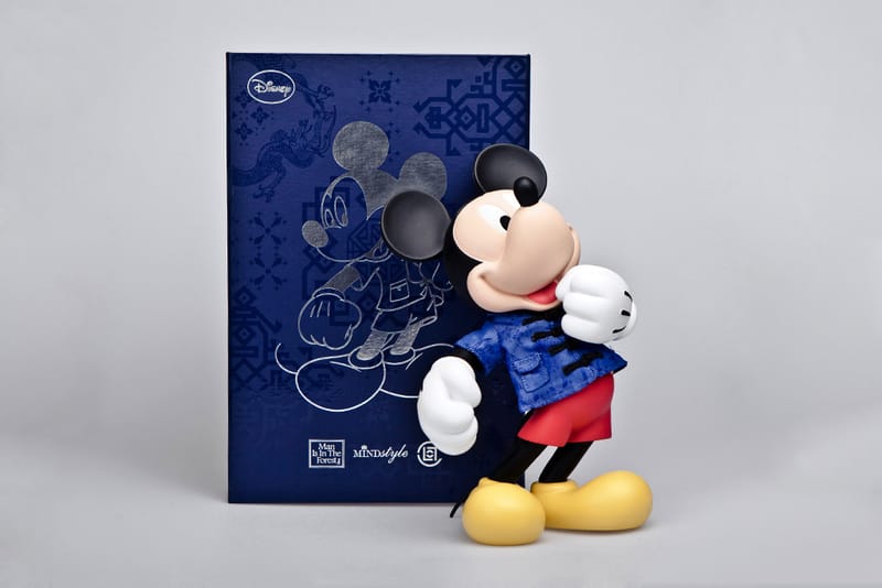 Disney x CLOT x MINDstyle "SILK" Mickey