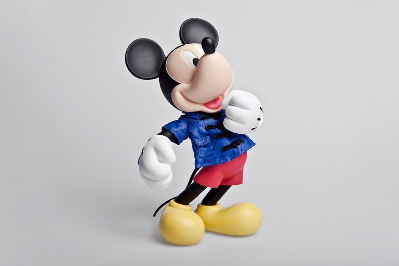 Disney x CLOT x MINDstyle "SILK" Mickey