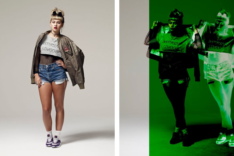 Disturbing London x MHI 2012 Spring/Summer Lookbook