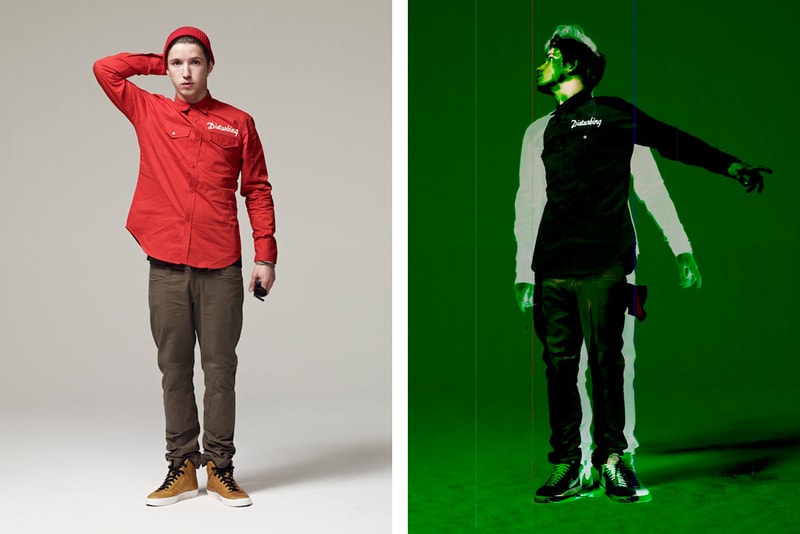 Disturbing London x MHI 2012 Spring/Summer Lookbook