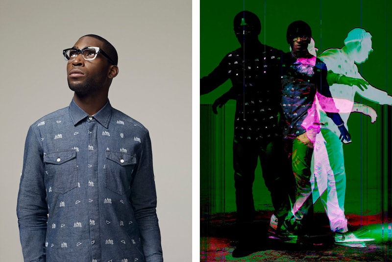 Disturbing London x MHI 2012 Spring/Summer Lookbook