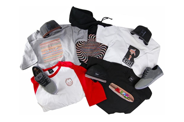 HUF x Haroshi x DLX Capsule Collection