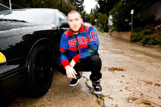 Dr. Romanelli Custom Mike Posner Jackets 2012