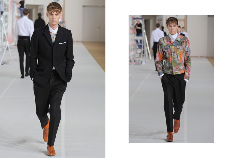 Dries Van Noten 2012 Fall/Winter Collection