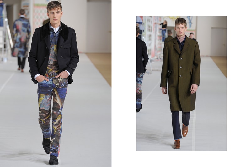 Dries Van Noten 2012 Fall/Winter Collection