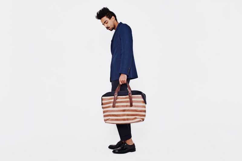 Dries Van Noten 2012 Spring/Summer Leather Bag