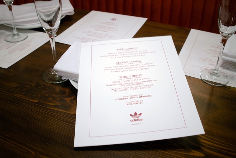 Eddie Huang x adidas Chinese New Year Dinner Recap