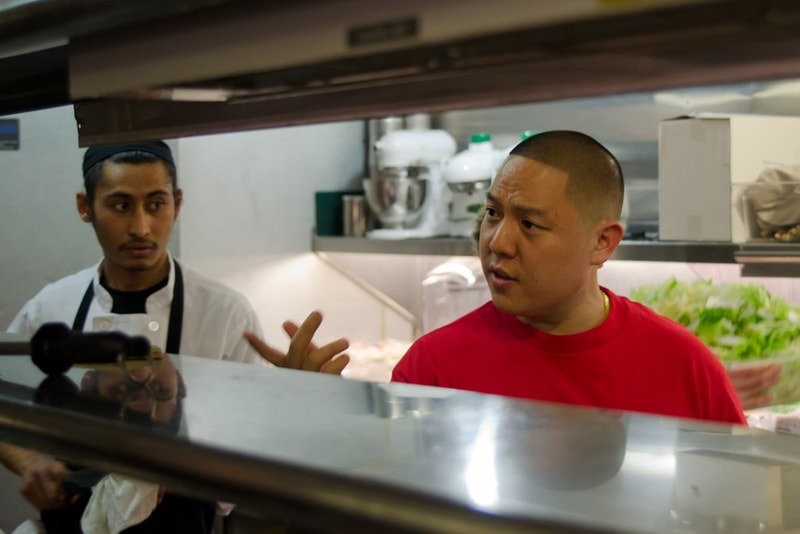 Eddie Huang x adidas Chinese New Year Dinner Recap